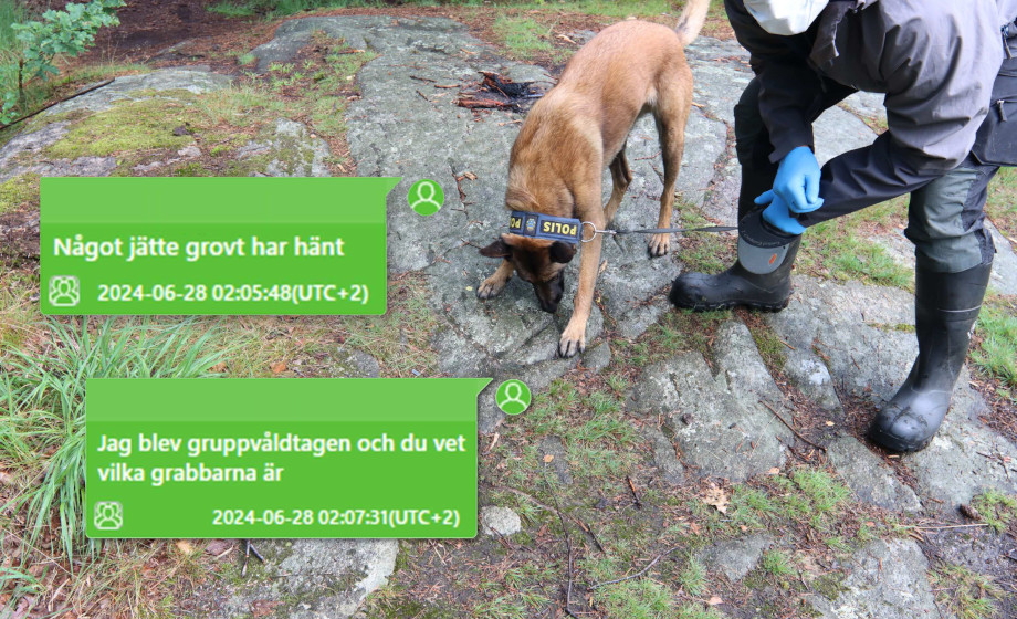 Gruppvåldtäktsmannens ilska efter gripandet: ”Missar EM”