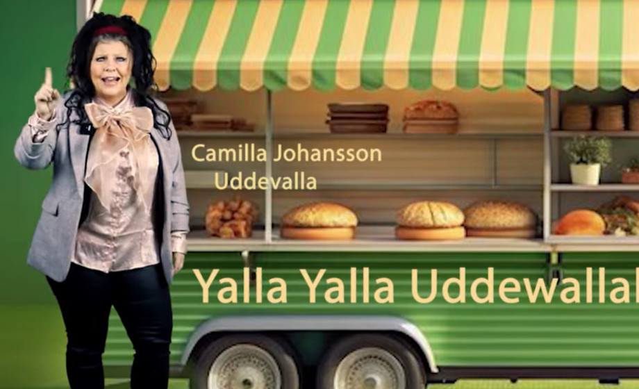 Centerpartiets kampanj: ”Yalla yalla Uddewallah”