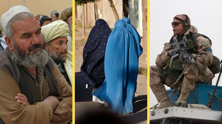 Sveriges fiasko: Slösade 27 miljarder i Afghanistan – på ingenting
