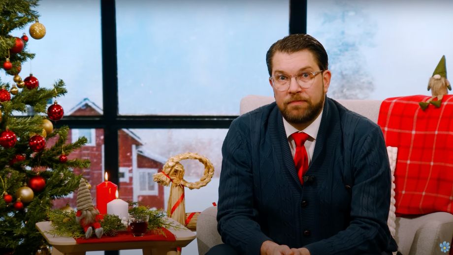 Jimmie Åkessons jultal: ”Livet för kriminella och icke-integrerade ska försvåras”