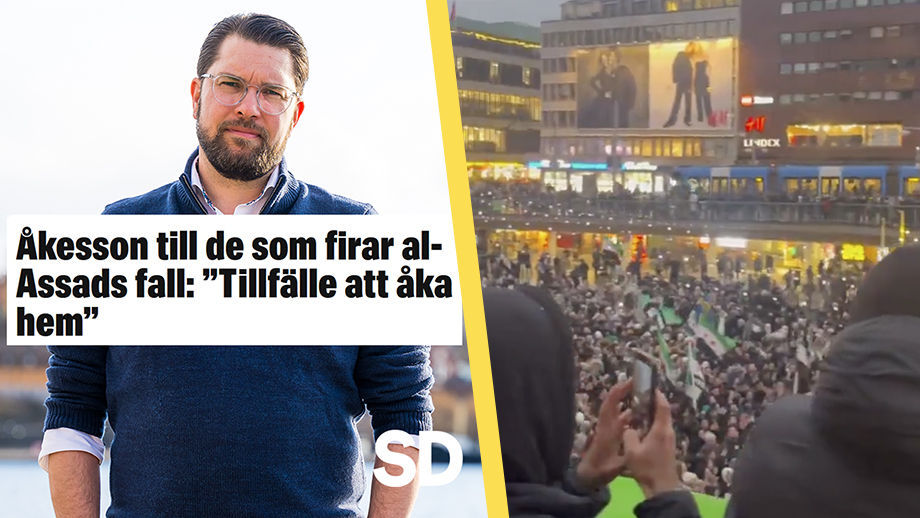 Åkesson: Ompröva uppehållstillstånd för syrier