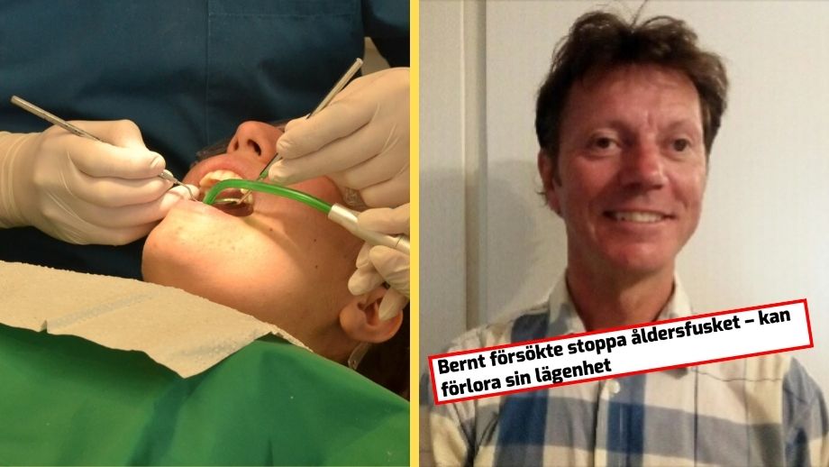 Personalbrist och långa köer hos Folktandvården – men sparkade Bernt Herlitz återanställs inte