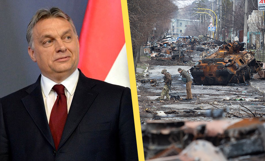 Orbán: Så mycket har EU och USA spenderat på kriget mot Ryssland