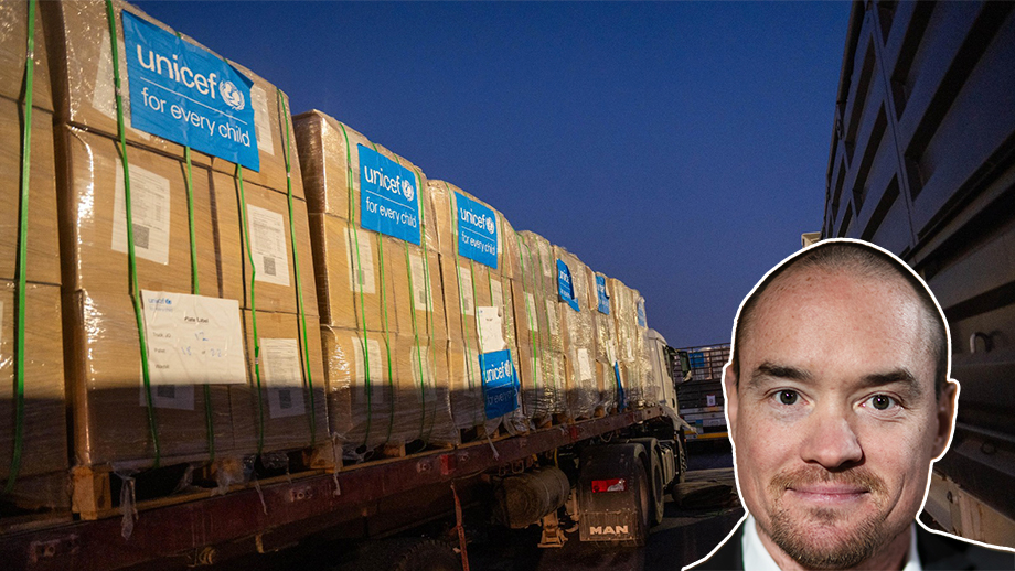 Ekeroth: Påstående om svält i Gaza ren propaganda