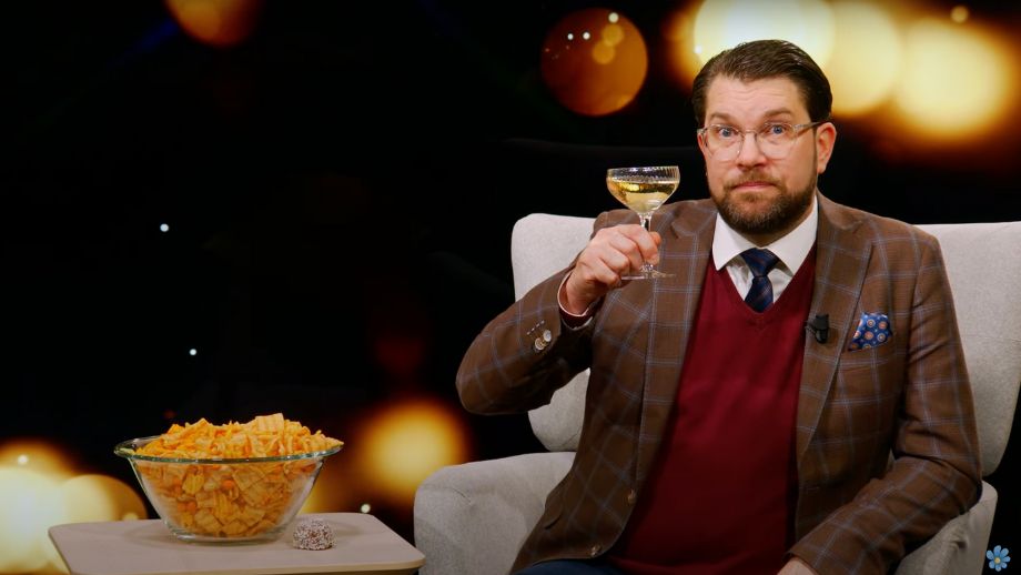 Åkessons nyårslöfte: ”Stadig kurs framåt”