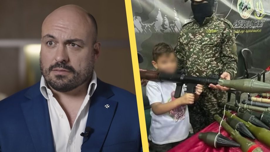 Brittisk officerare: ”Pågår inget folkmord överhuvudtaget”