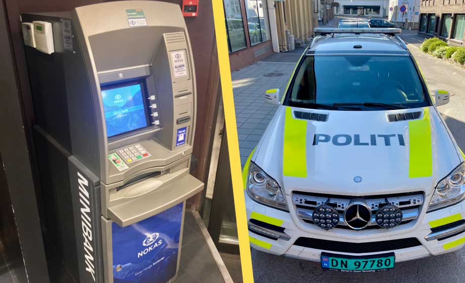 För mycket rån och våld – nu vill polisen ha bort bankomaterna