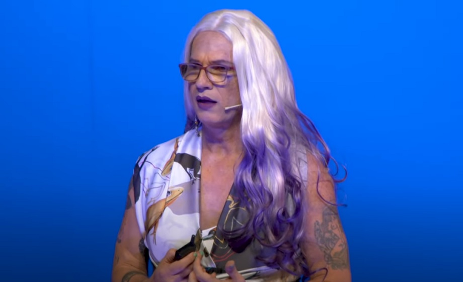 Biologisk man en av årets mest inspirerande kvinnor