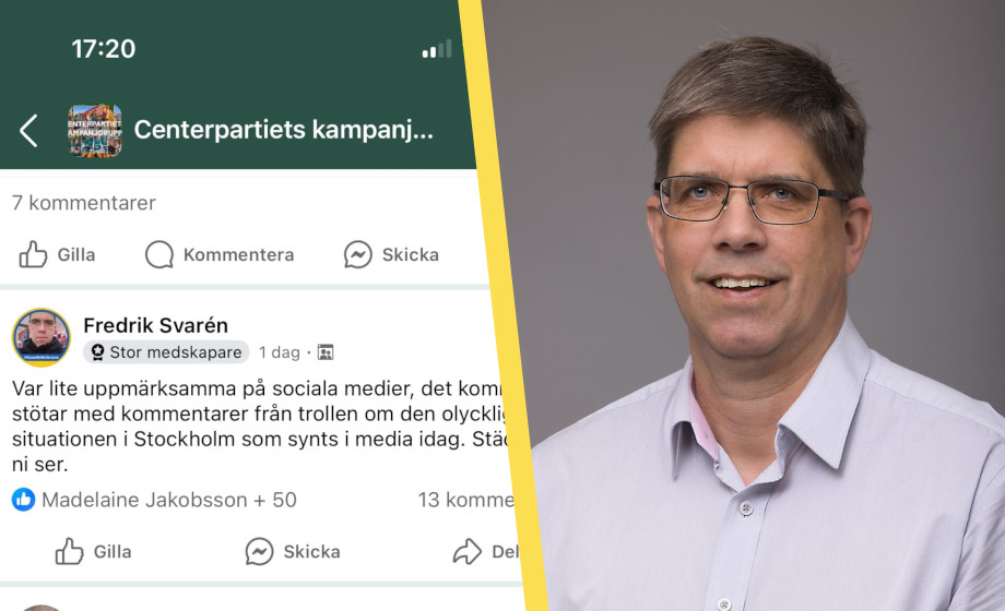 Centern trött på pikarna: ”Frågar om vi onanerar på bussar också”