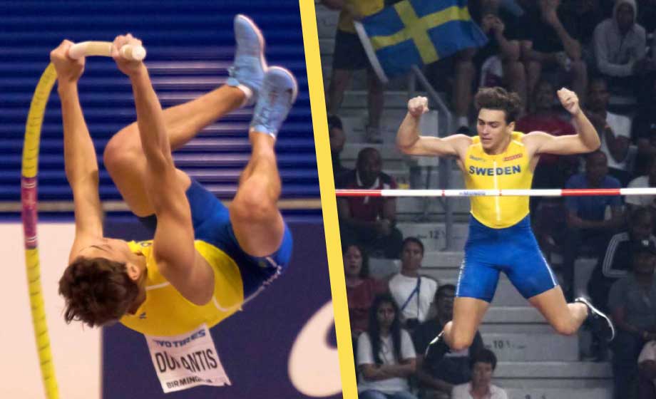 Svensk utsedd till årets idrottare