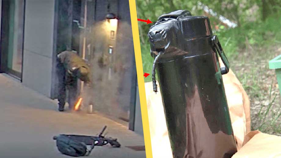 Här är invandrarna som döms för bombdådet mot israeliskt företag i Göteborg