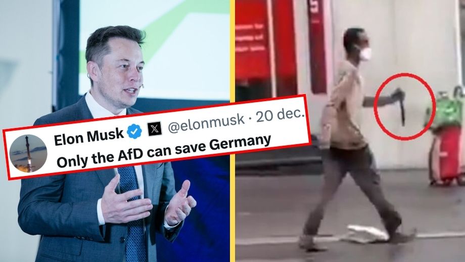 Elon Musk valkampanjar för AfD med debattartikel – då avgår redaktören