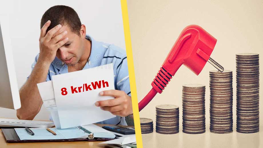 Chockpris på el i Sverige – på grund av ”klimatsmarta” politiker i Tyskland