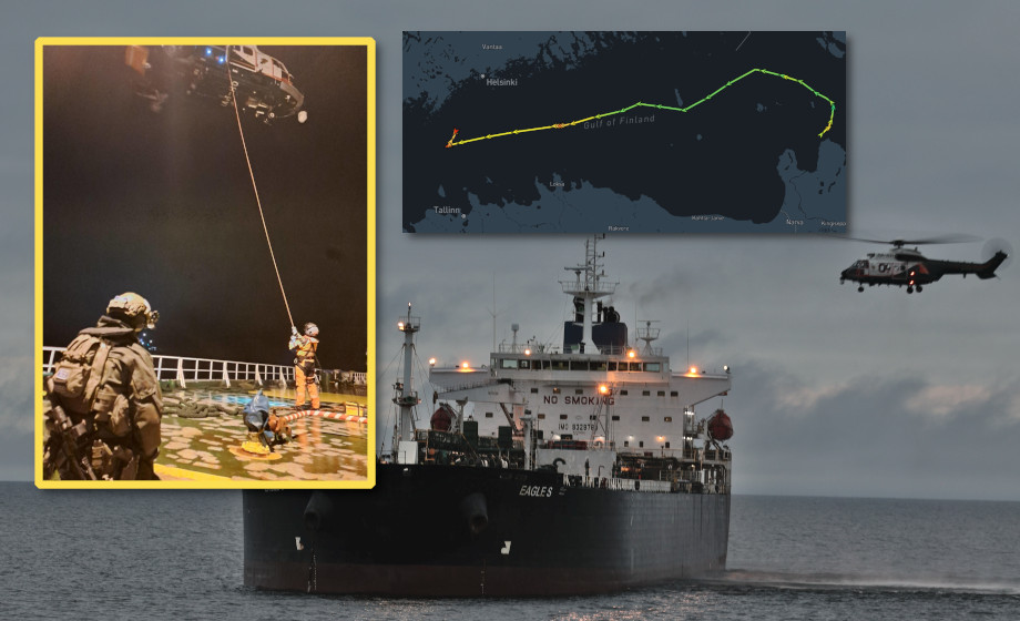 Släpspår på havsbottnen säkrat efter misstänkt kabelattentat