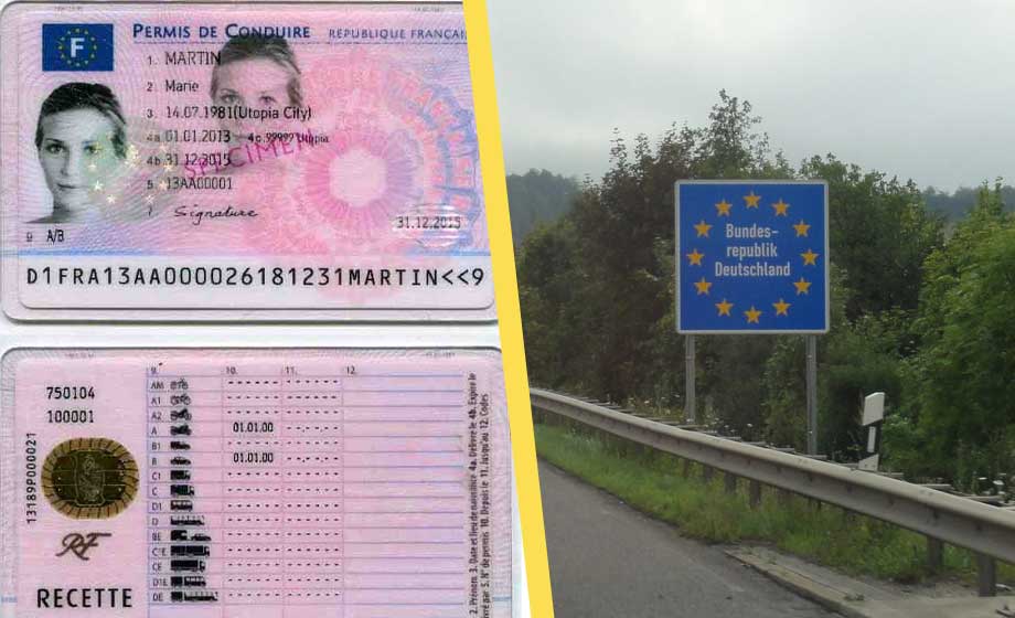 Förslaget: Körkortsförbud i ett EU-land ska gälla i hela unionen