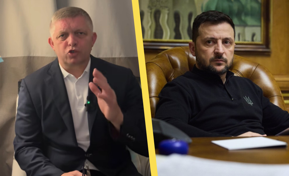 Fico till Zelenskyj: ”Jag är inte din tjänare”