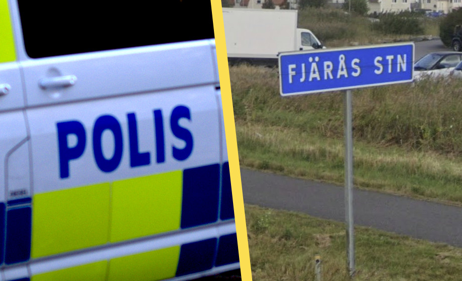Man hittad död vid vägkant utanför Kungsbacka