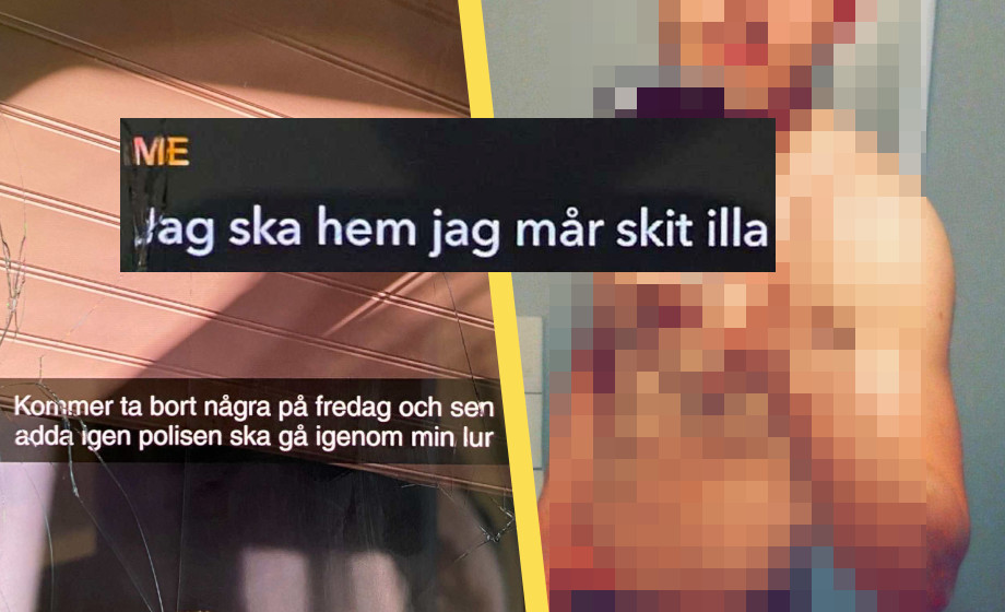 31-årig hemtjänst-syrier våldtog 12-årig flicka så hon blev gravid