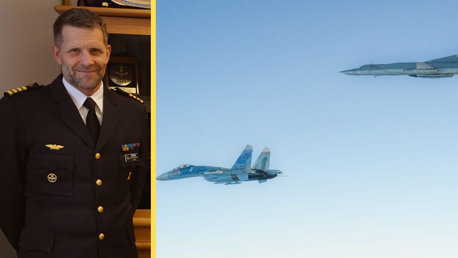 Ryska bombflyg i internationellt luftrum – då konfronterade Försvarsmakten