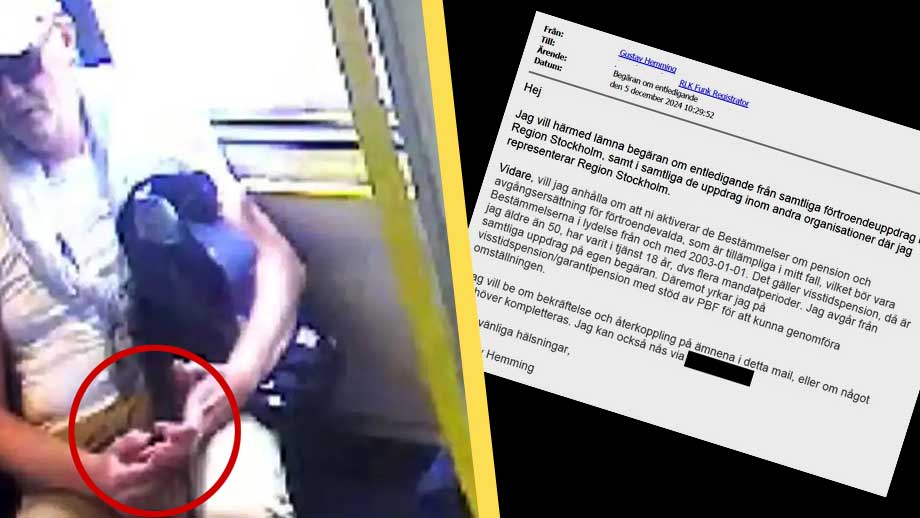 C-toppen Gustav Hemming onanerade framför barn – kan belönas med 15 miljoner kronor