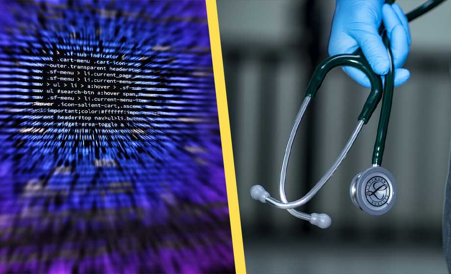 Kraftigt ökat antal cyberattacker mot sjukvården