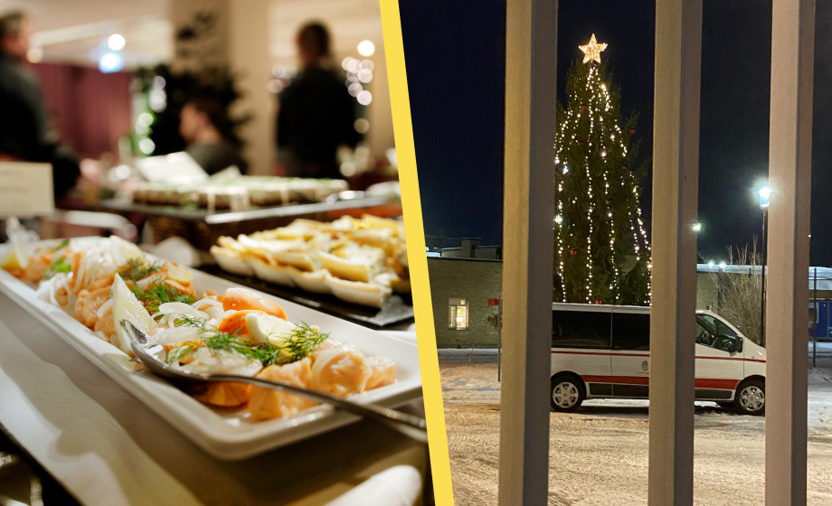 Laxfilé, hjortgryta och Janssons – så gott äter de intagna på Sveriges fängelser under jul och nyår