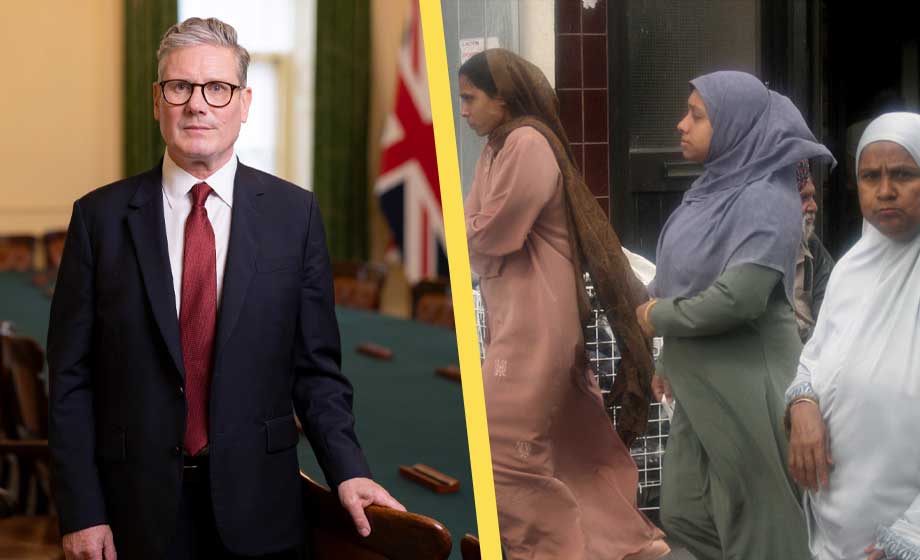 Brittiske premiärministern medger – massinvandringen var avsiktlig