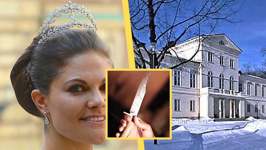 Han är knivmannen som misstänks planerat attack mot kronprinsessan