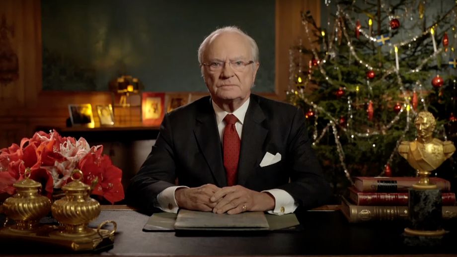 Se kungens jultal om Nato och Ukraina