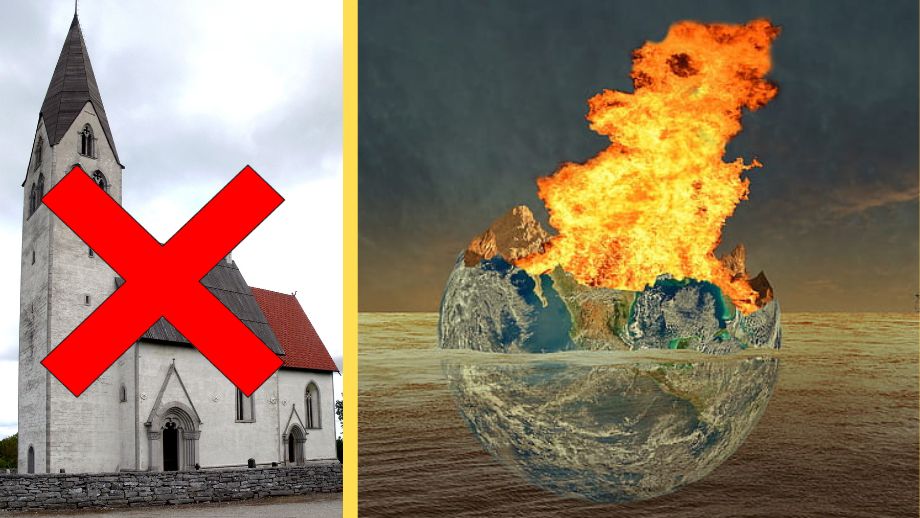 Svenska kyrkan: Vi stänger kyrkor för att rädda klimatet