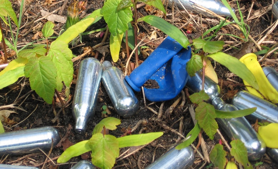 Kommun förbjuder lustgas