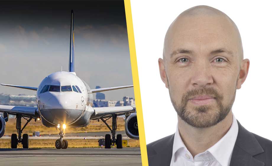S-politiker krävde flygstopp för riksdagsledamöter – är själv flitig flygare