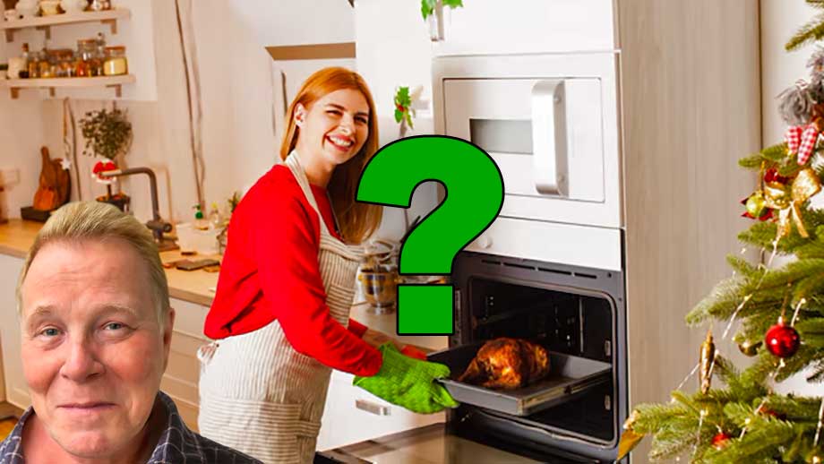 Ambivalent syn på mamman vid spisen bland feminister i juletid