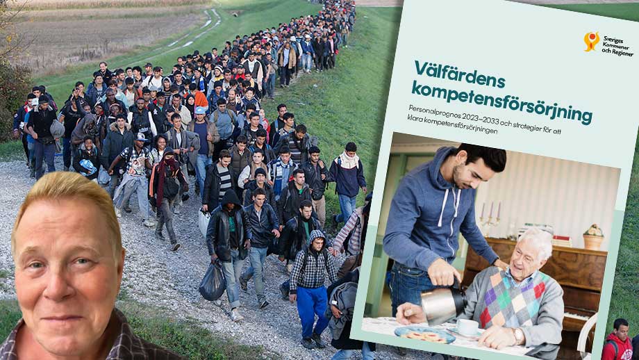Nej SKR, invandringen måste inte öka ytterligare för att klara välfärden
