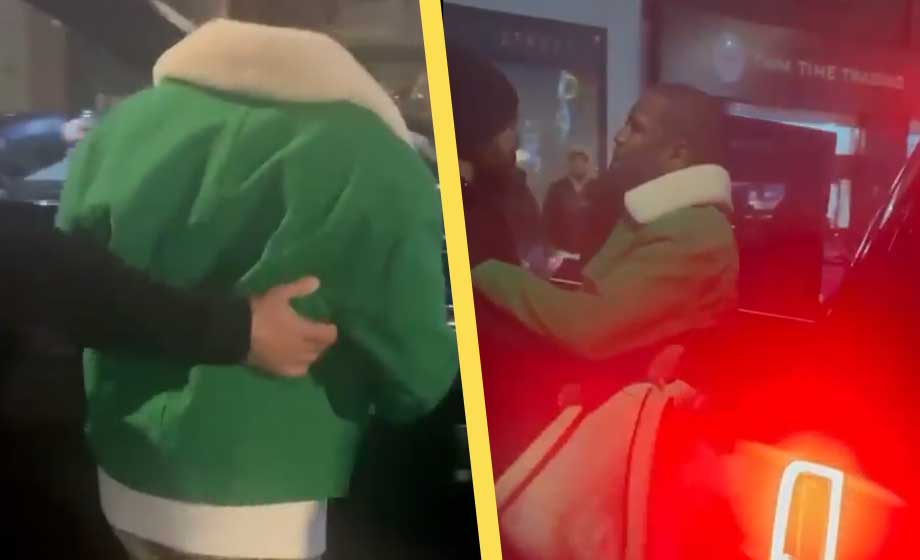 VIDEO: Boxare uttryckte stöd för Israel – angreps av mobb på gatan