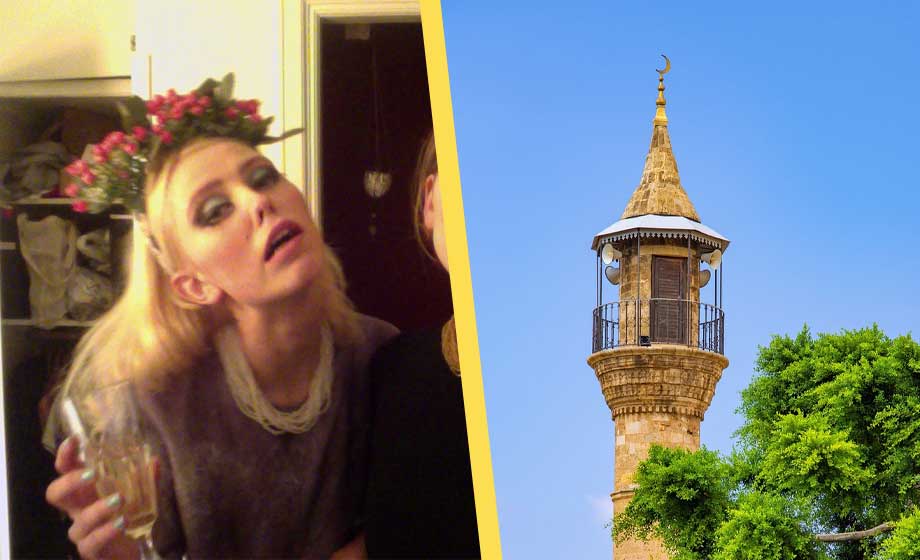 SR-profil kampanjar för islam: ”I moskén vill jag direkt bli muslim”