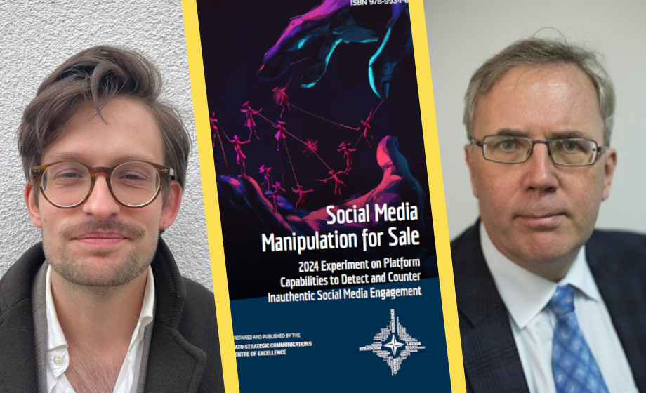 Nato-profiler kräver mer censur av sociala medier