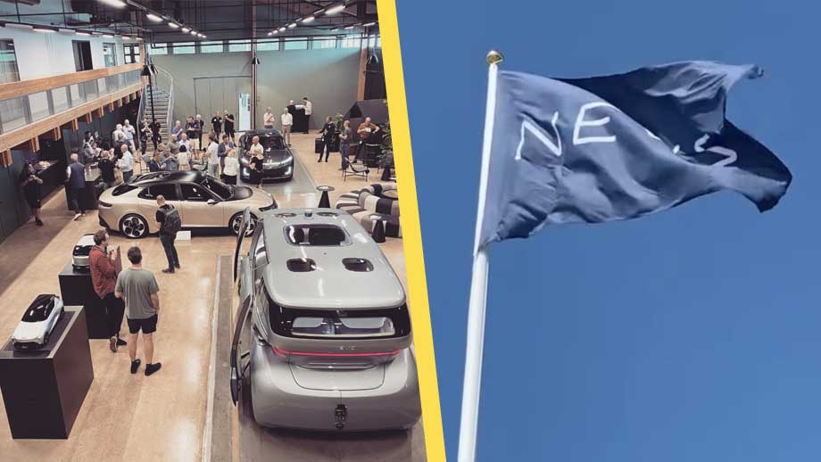 Elbilsbolaget Nevs nära konkurs – samtliga anställda varslas om uppsägning