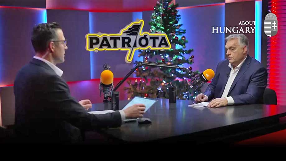 Orban: Bryssel har försökt störta Ungerns regering sedan 2010