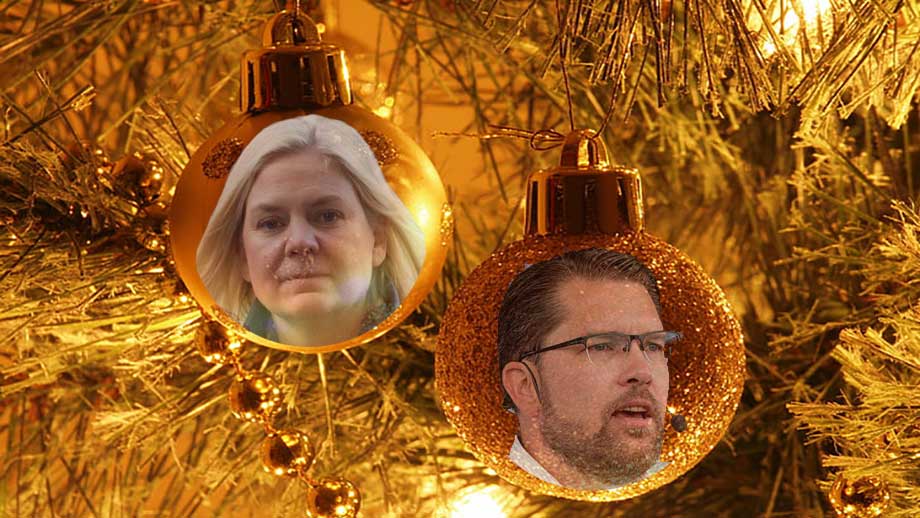 Här är partiledarna svenskarna helst vill fira jul med