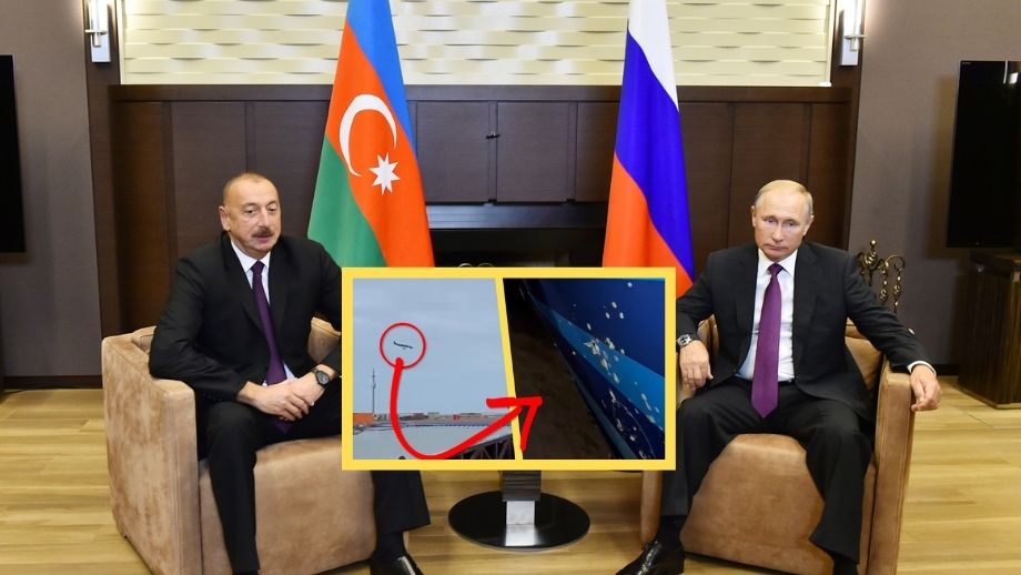 Putin ber om ursäkt för flygplanskraschen – men tar inte på sig skulden