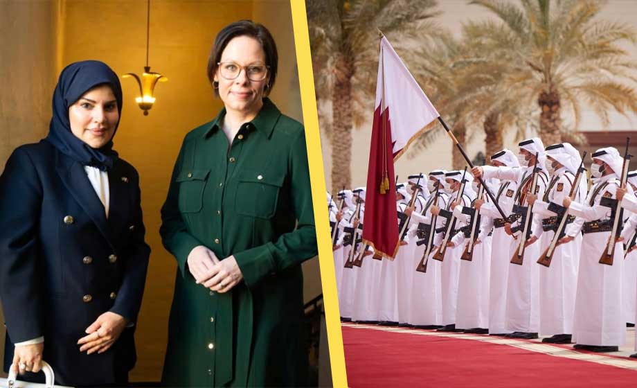 Fackförbund stämmer ambassad efter slag på rumpan