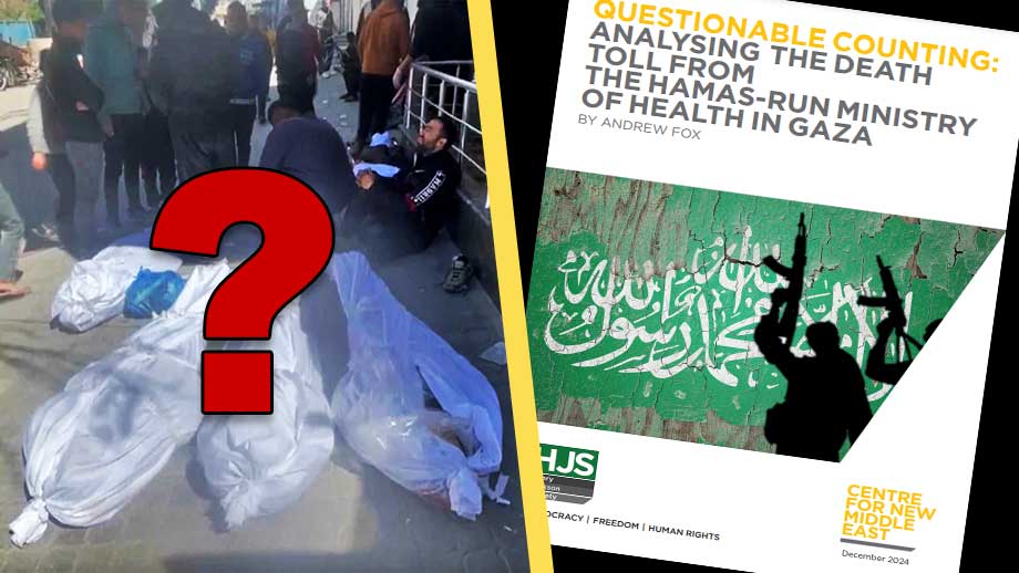 Studie: Media sprider uppblåsta dödssiffror i Gaza – främjar anti-israeliskt narrativ