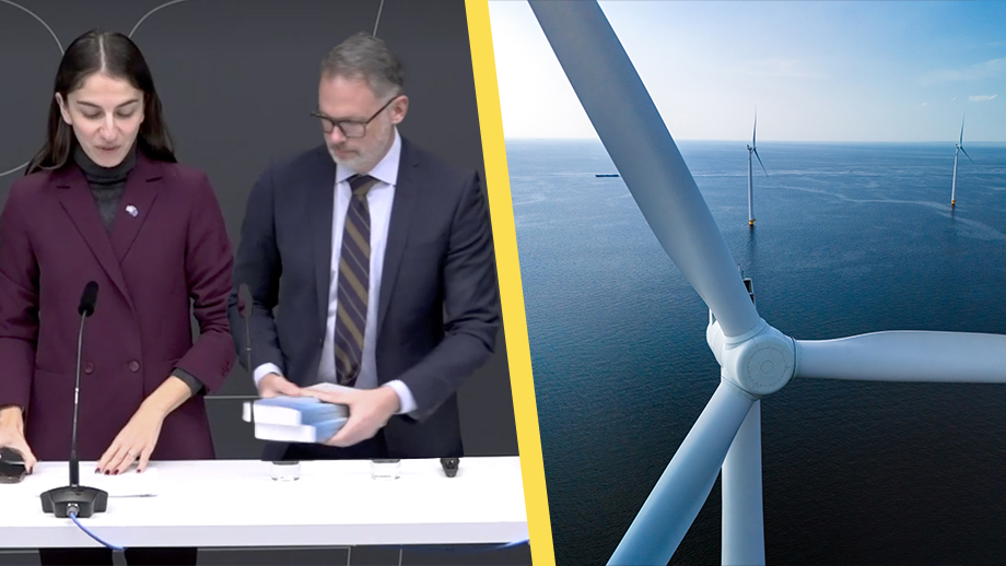 Utredare föreslår slopat veto mot havsvindkraft