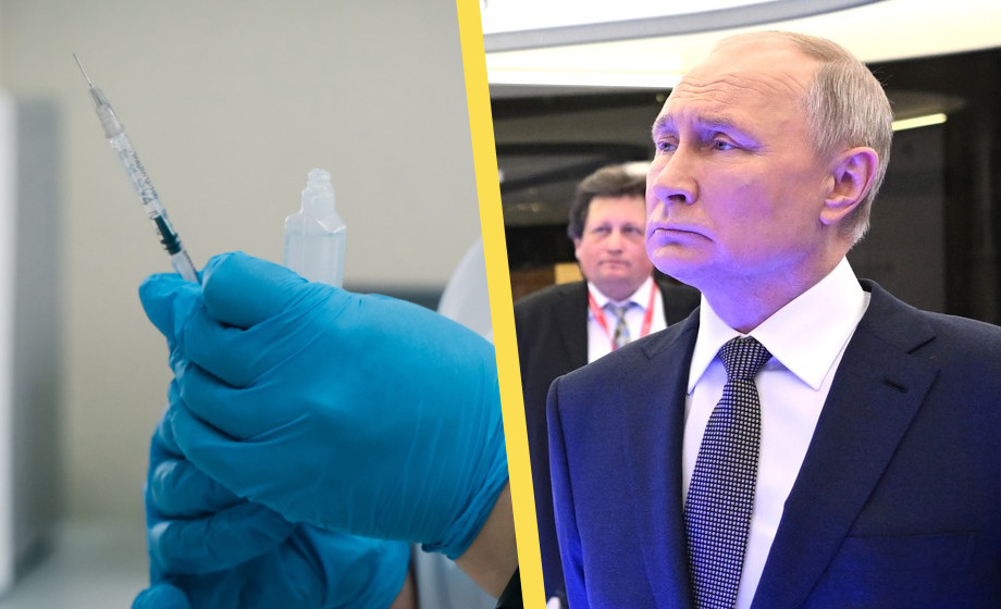 Ryssland: Vi har utvecklat ett vaccin mot cancer