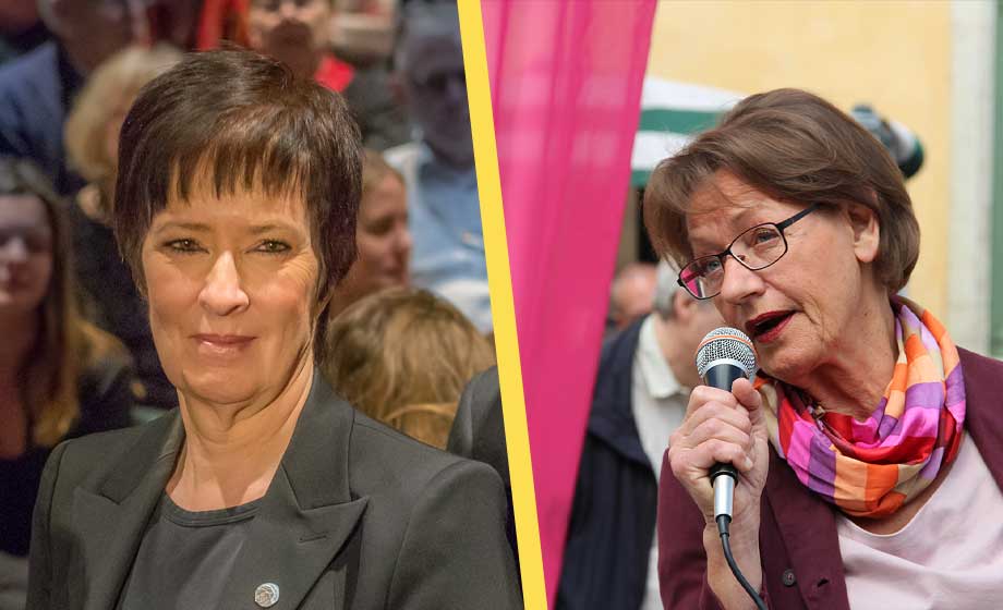 Schyman och Sahlin vill ha mer woke politik