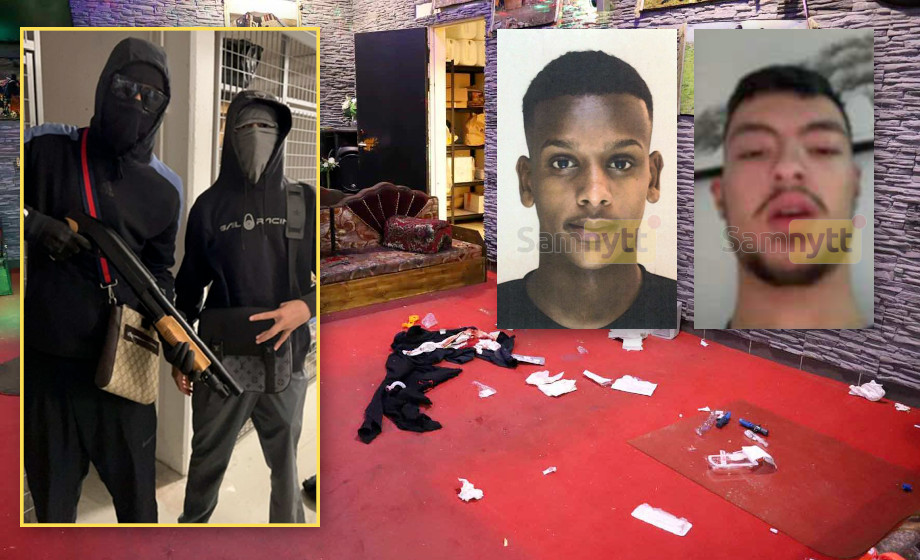 Två döms till livstid för mord på restaurang i Norrköping