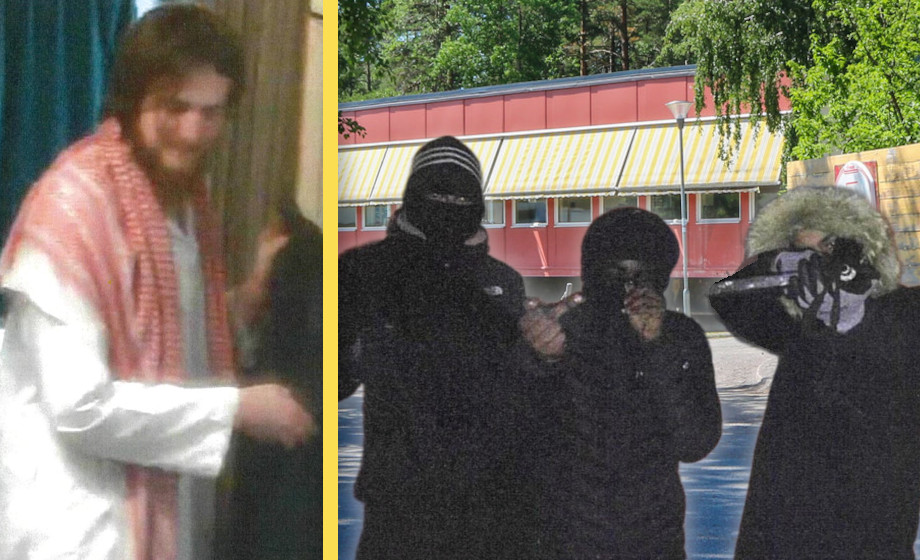 Terroråtalad försökte rekrytera barn – jobbade på skolor i Tyresö