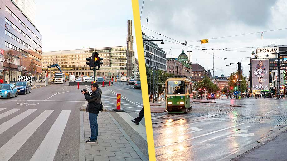 År i bostadskö i Stockholm – lägenhet på dagen i Helsingfors