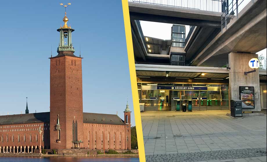 Bostadspriserna stiger i hela Stockholm – utom dessa två stadsdelar